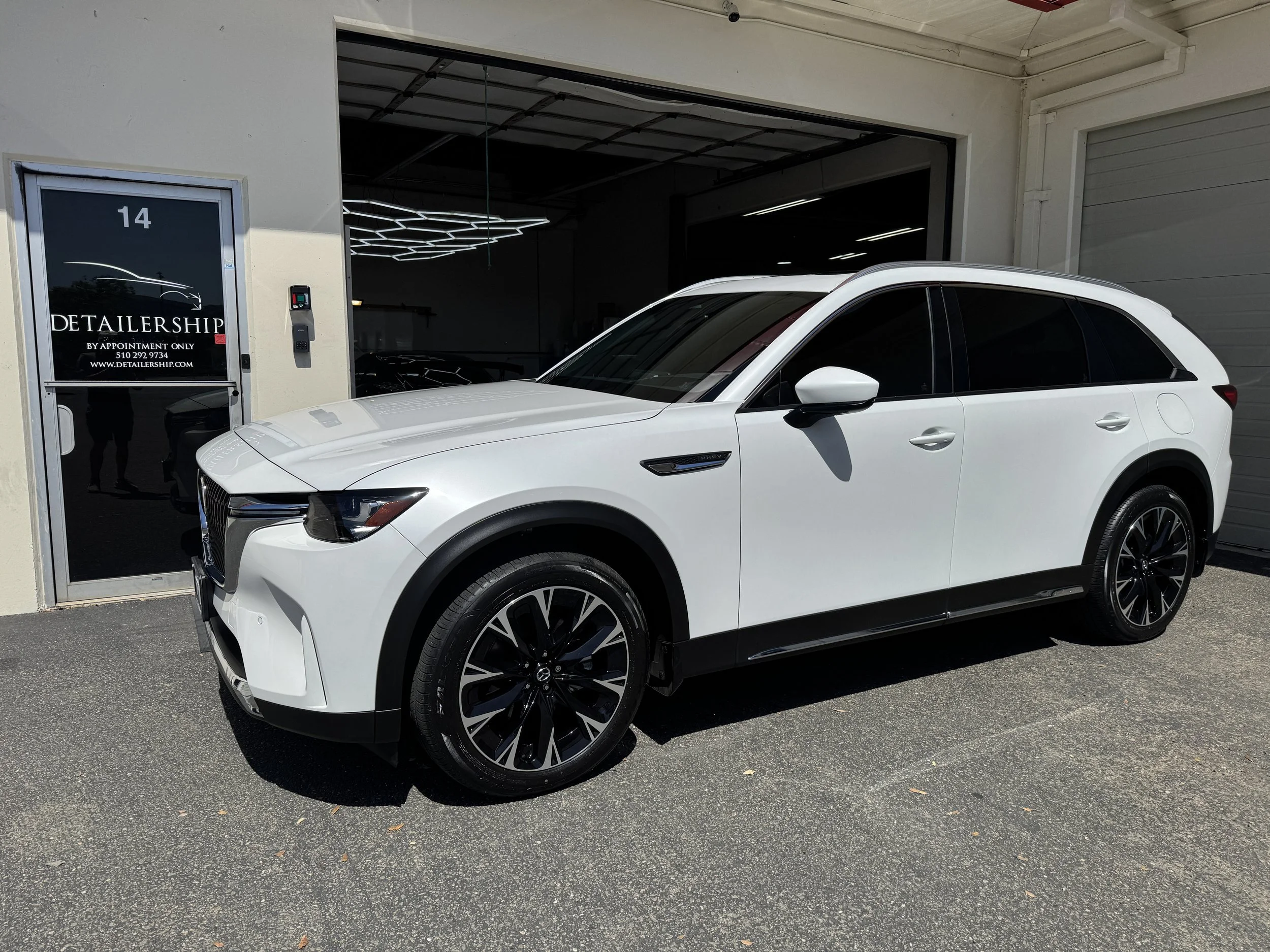 2024 Mazda CX90 (Rhodium White Premium) — DETAILERSHIP™